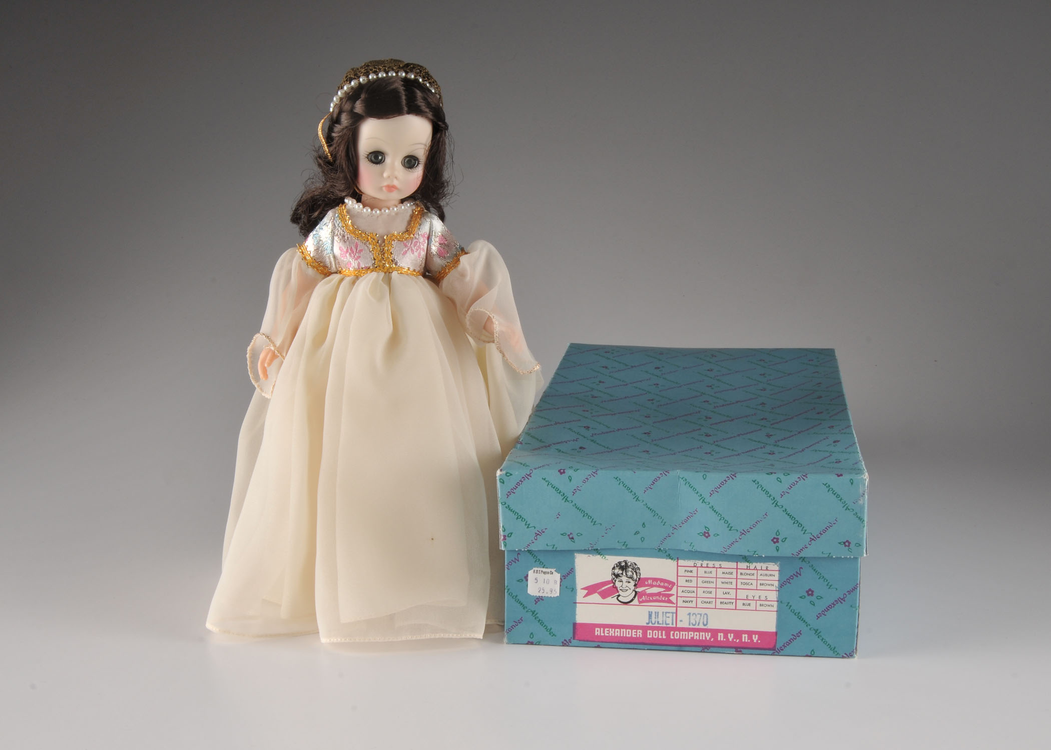 Madame Alexander "Juliet" Doll