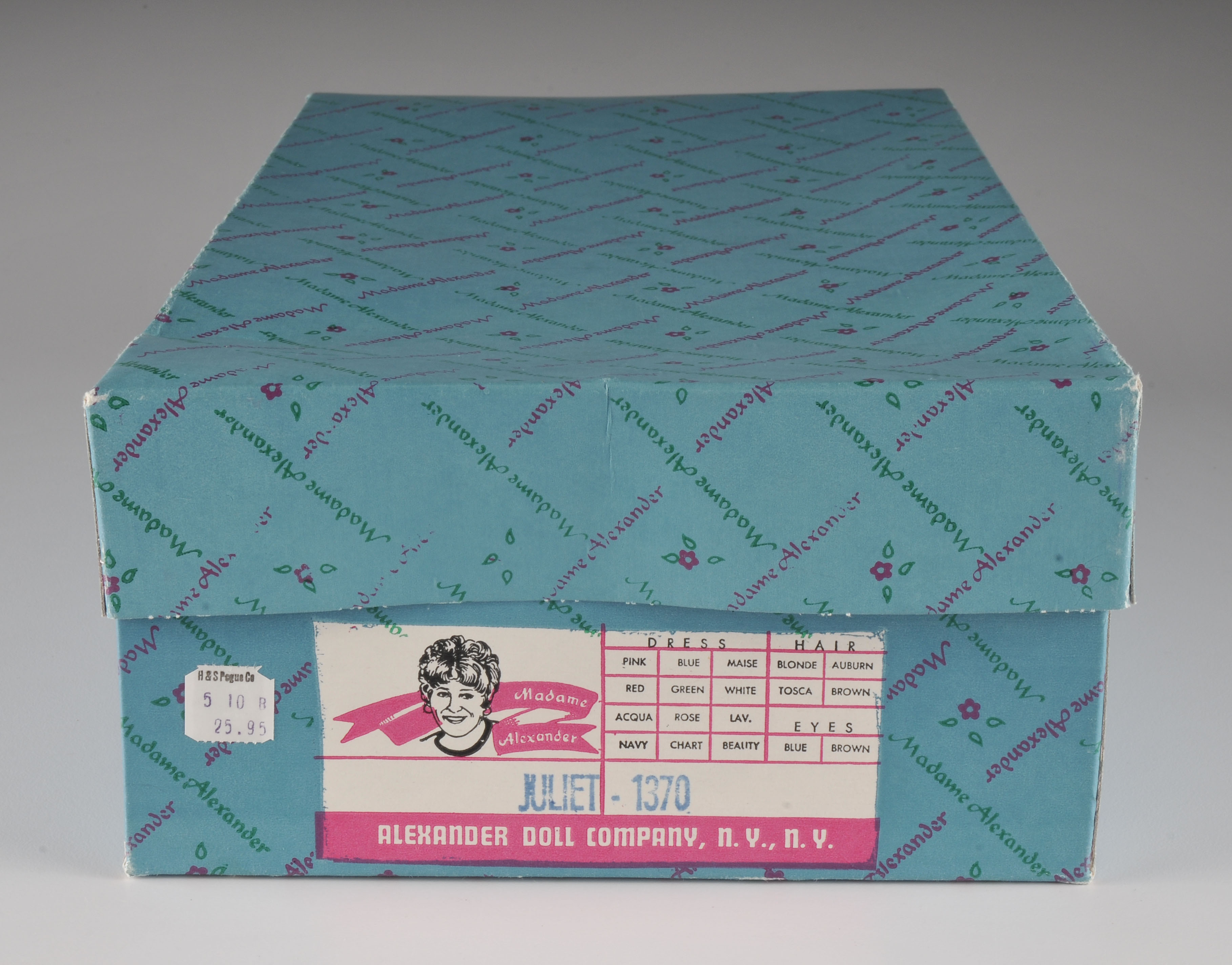 Madame Alexander "Juliet" Doll