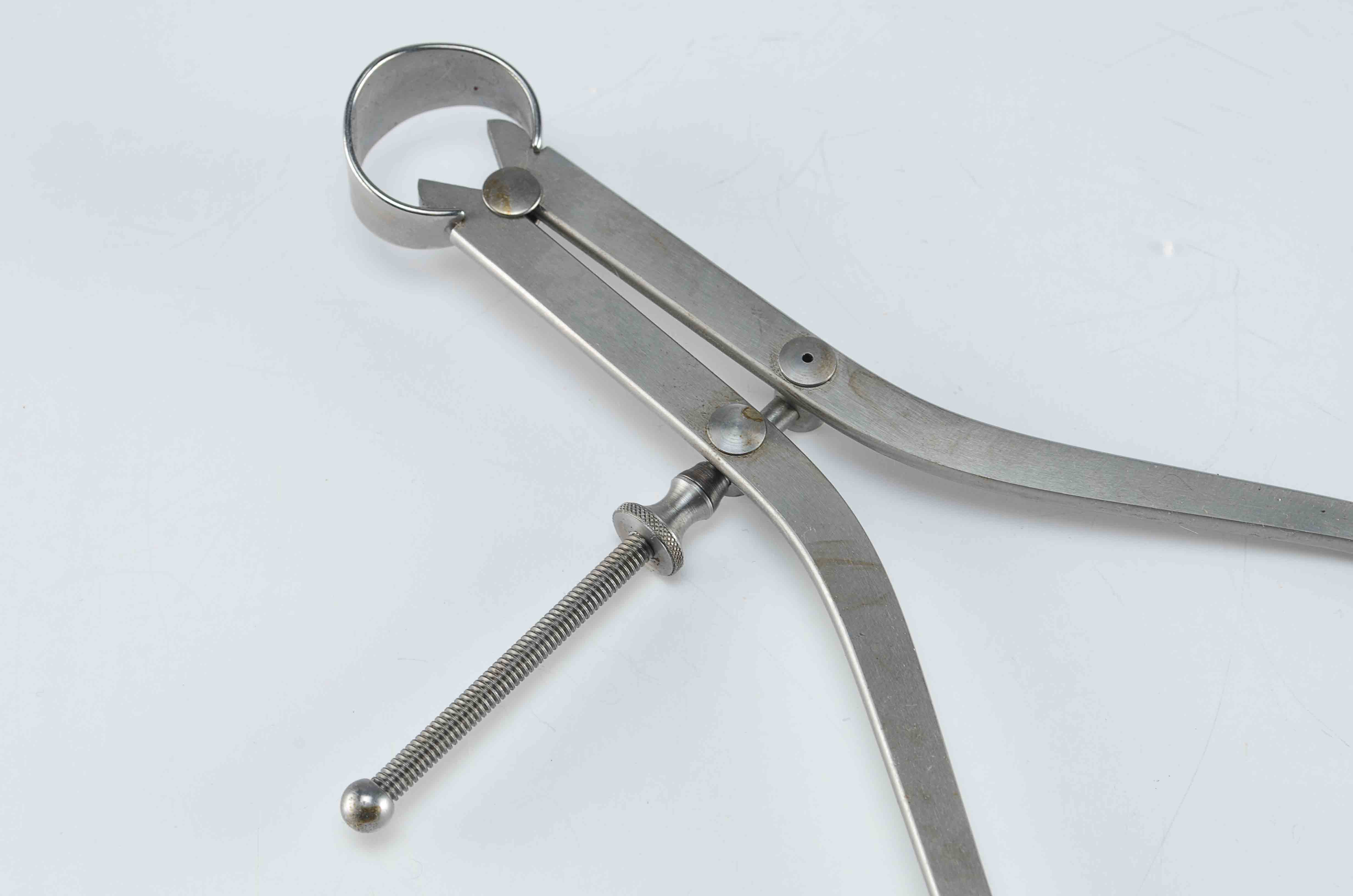 L.S. Sterrett Co. Steel Outside Calipers