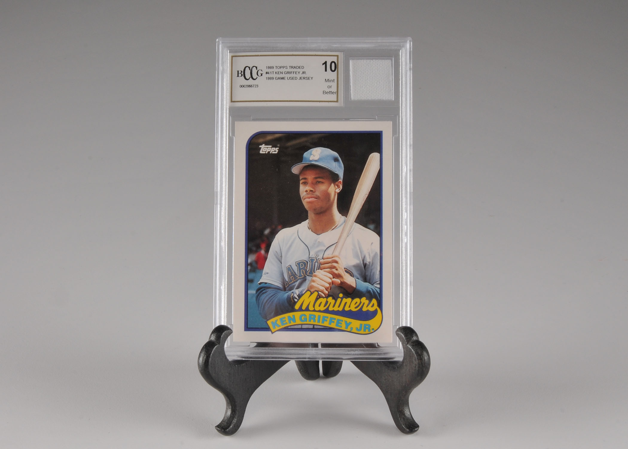  Ken Griffey Jr Rookie Card