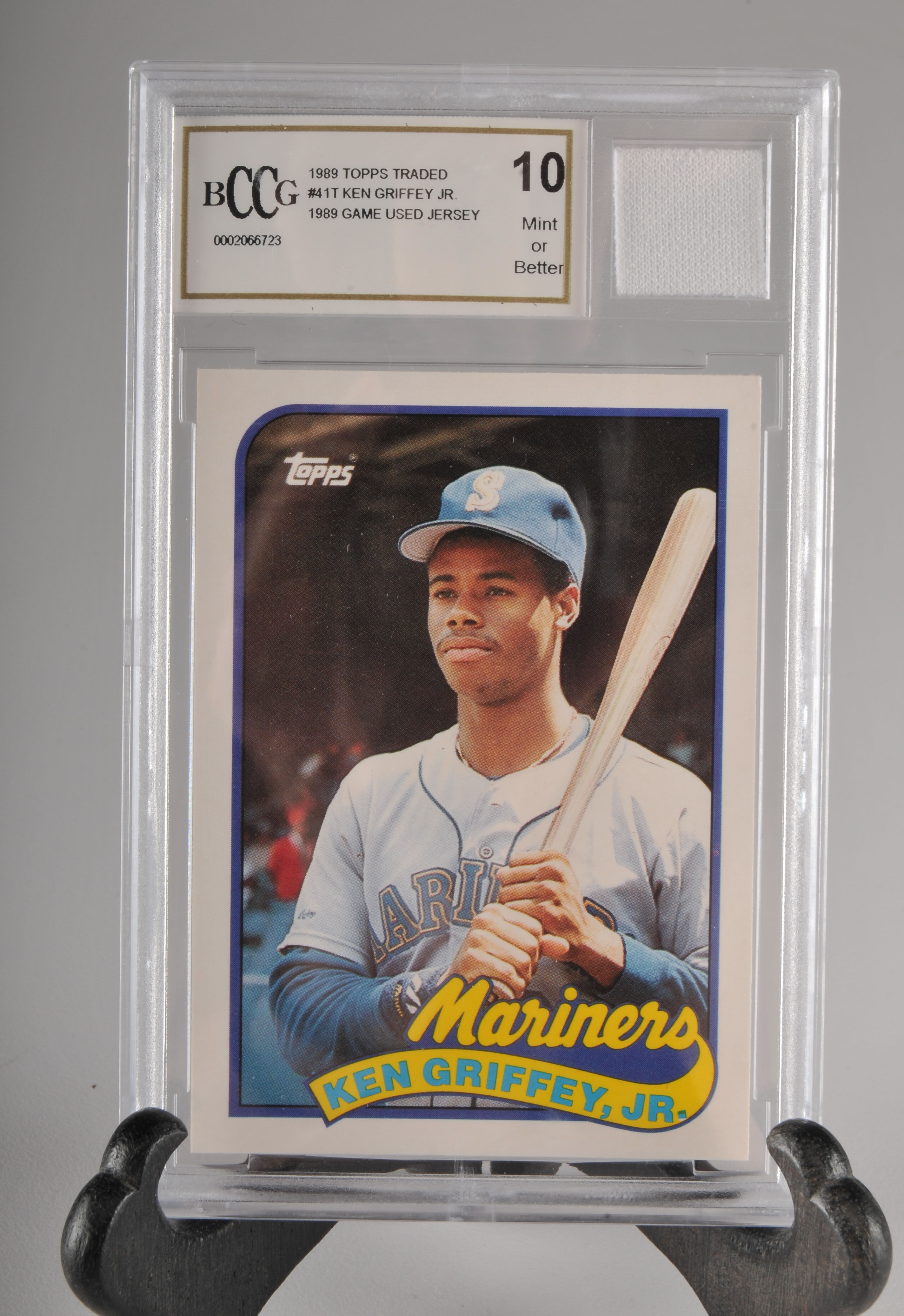  Ken Griffey Jr Rookie Card