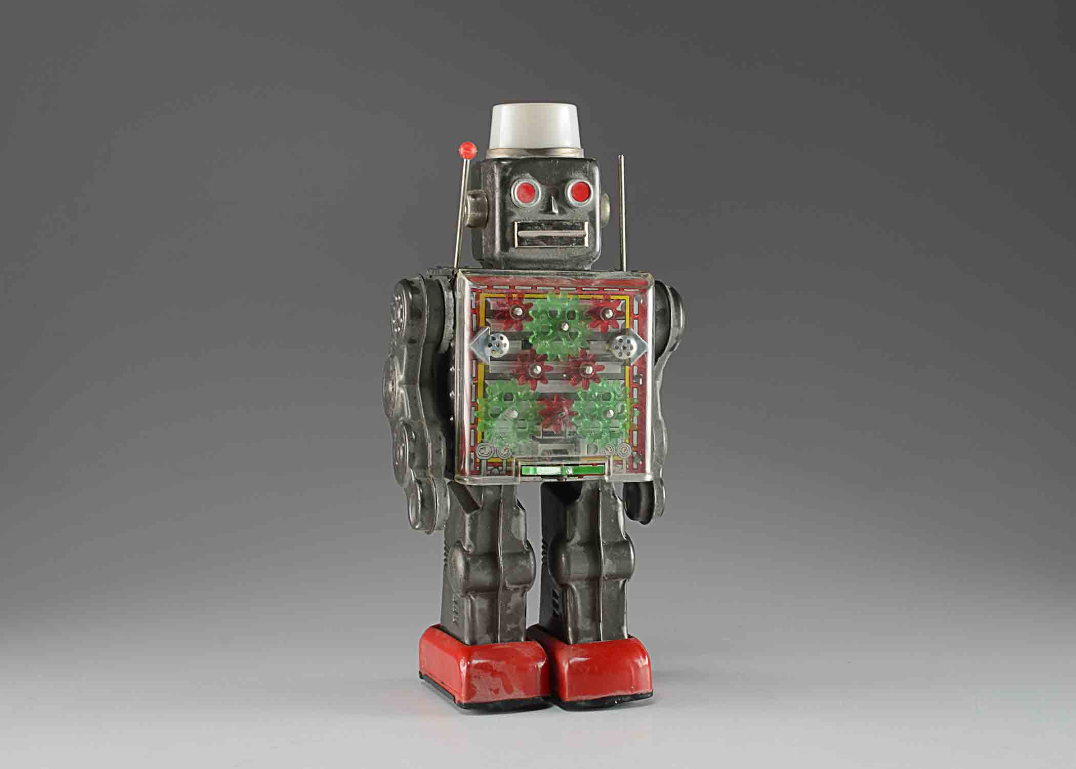 Vintage Battery Operated Robot