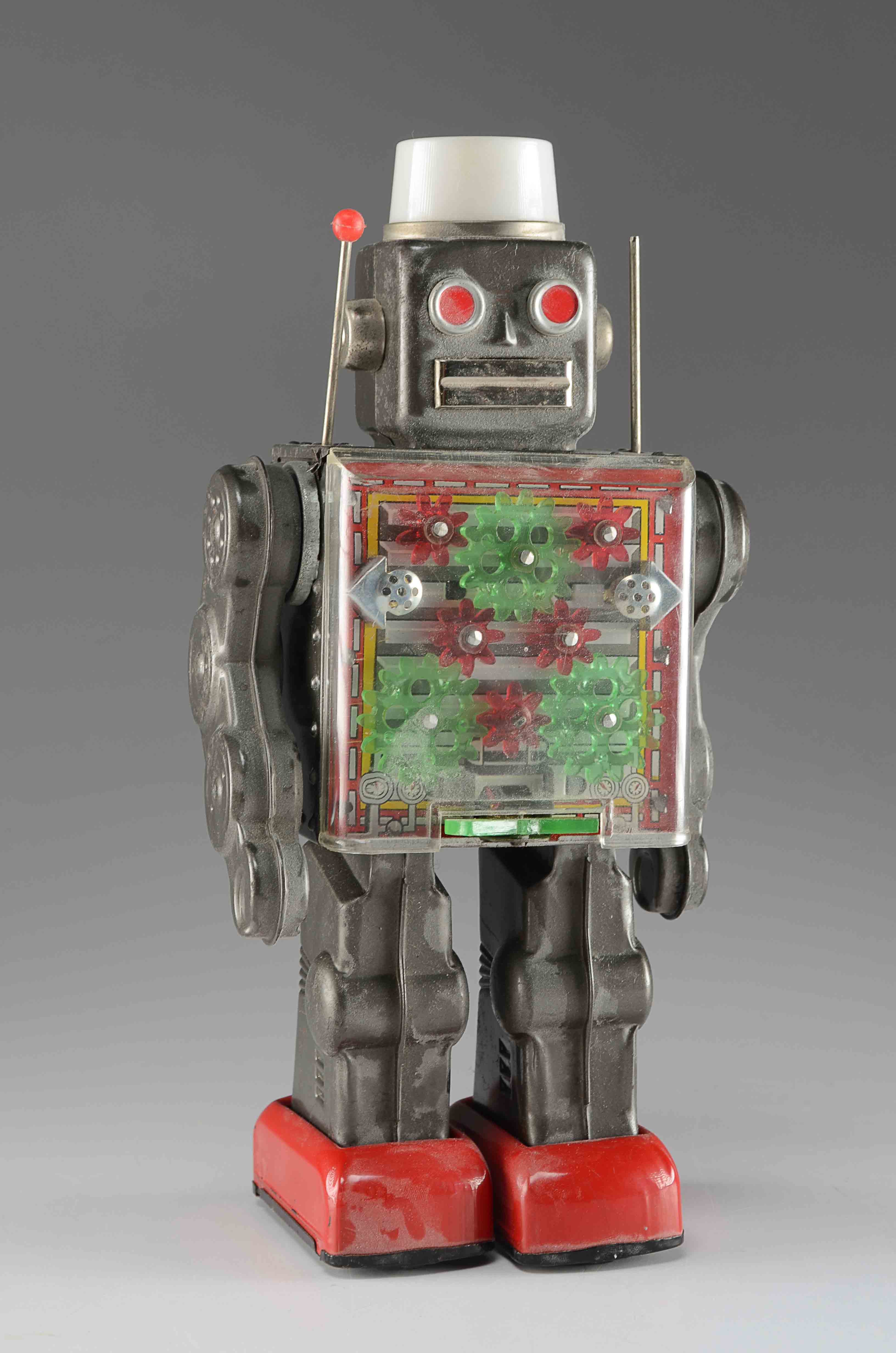 Vintage Battery Operated Robot