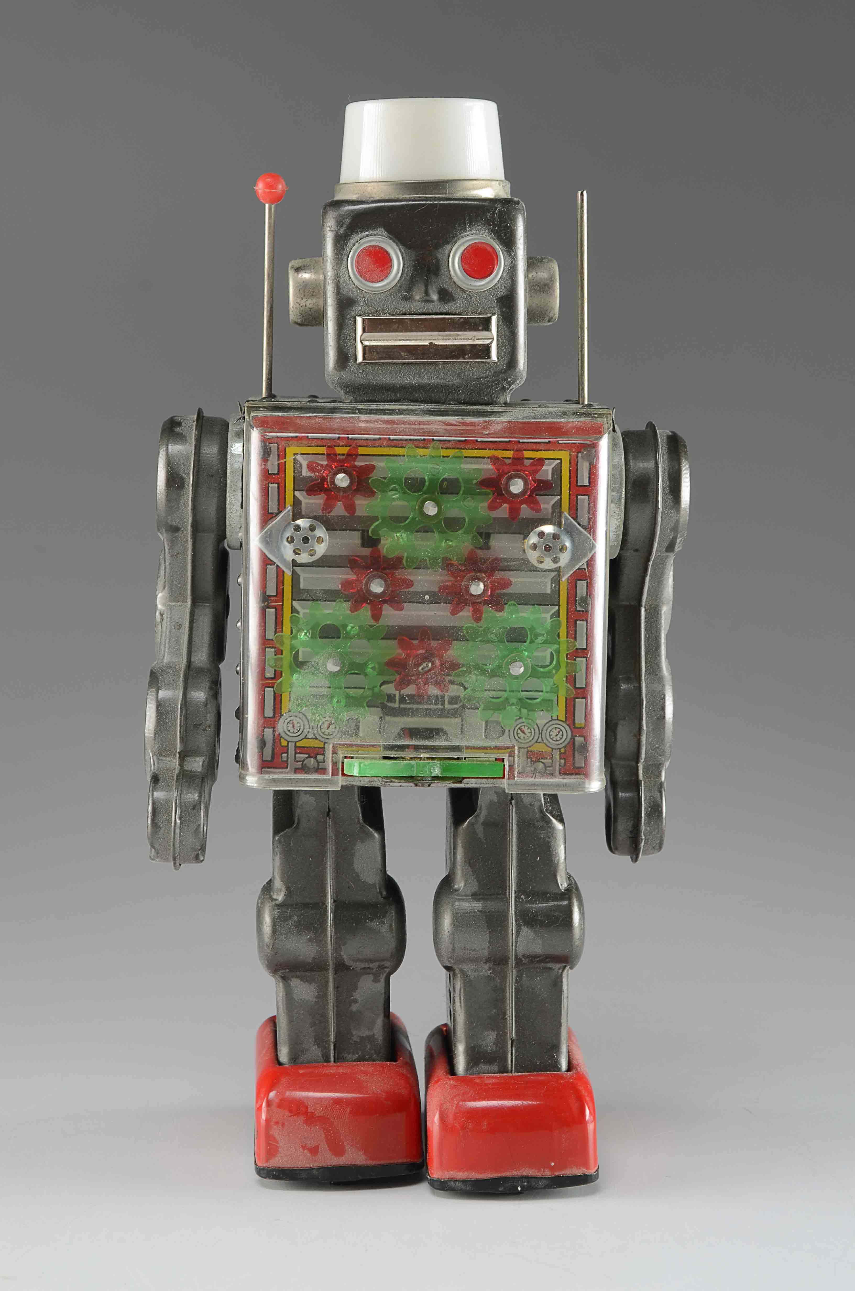 Vintage Battery Operated Robot