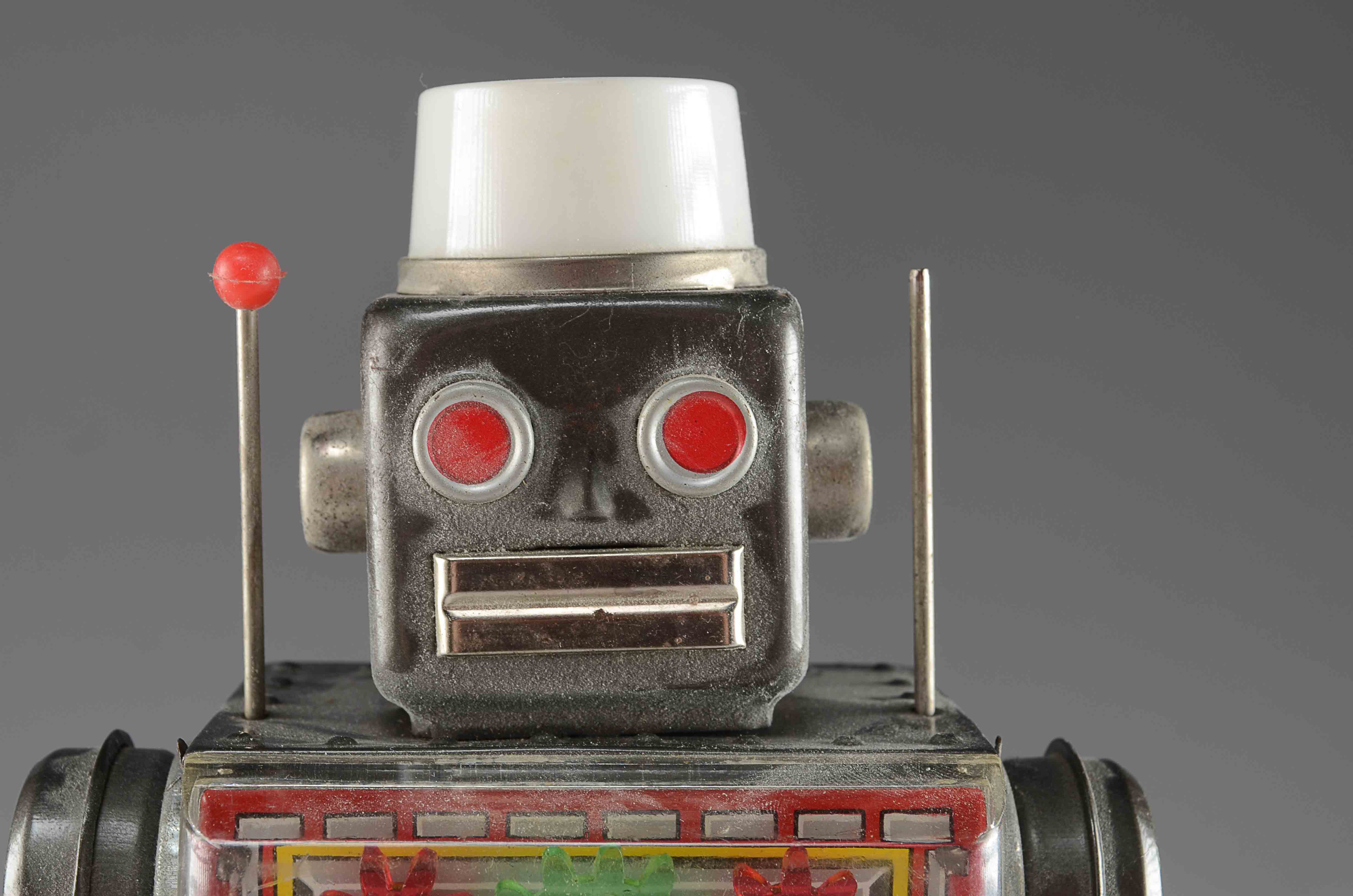 Vintage Battery Operated Robot