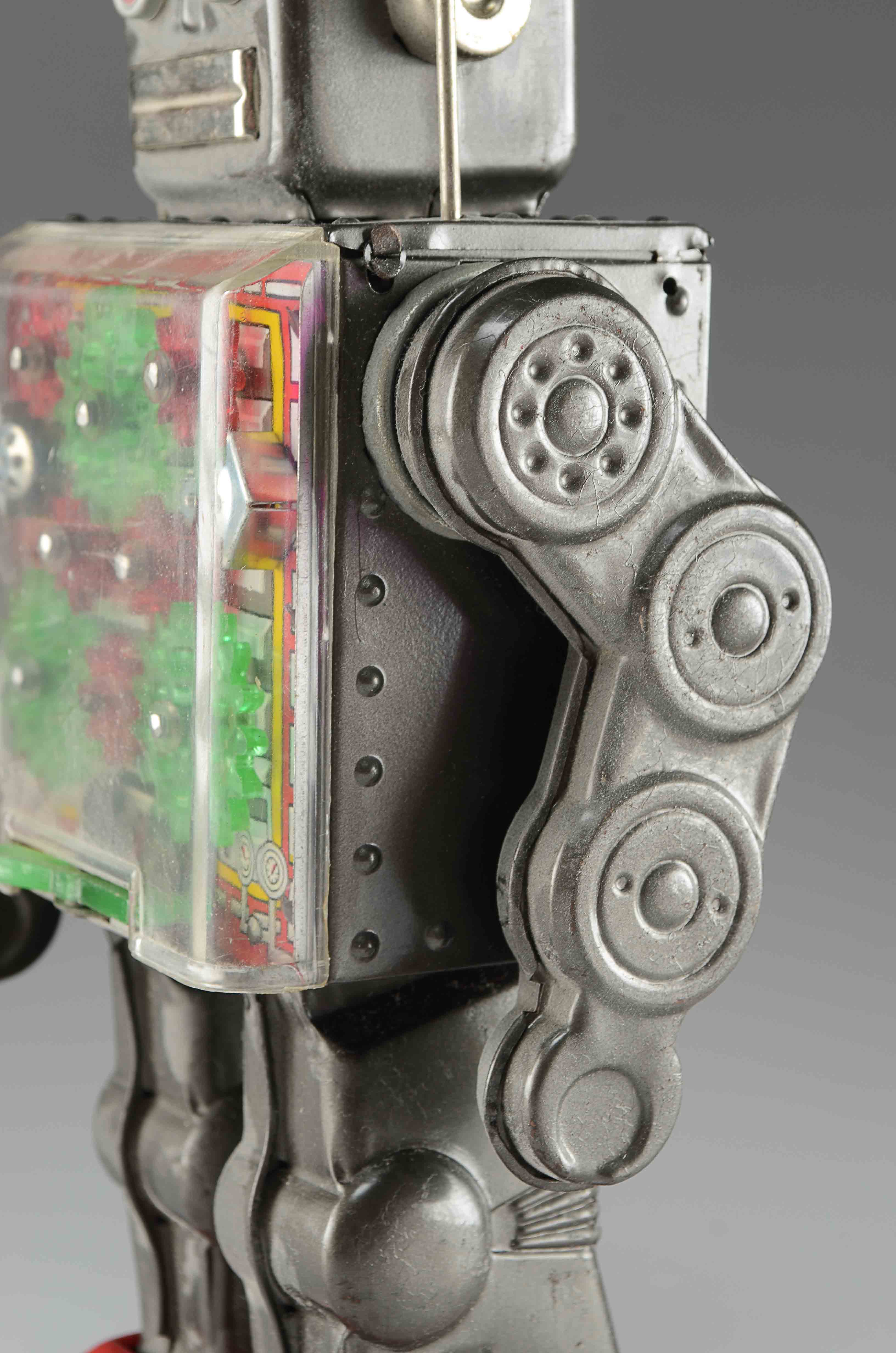 Vintage Battery Operated Robot