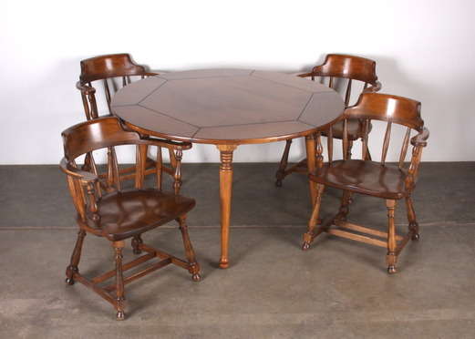 Dining Room Table and Four Chairs