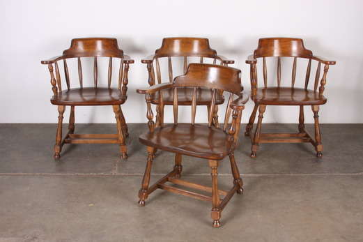 Dining Room Table and Four Chairs