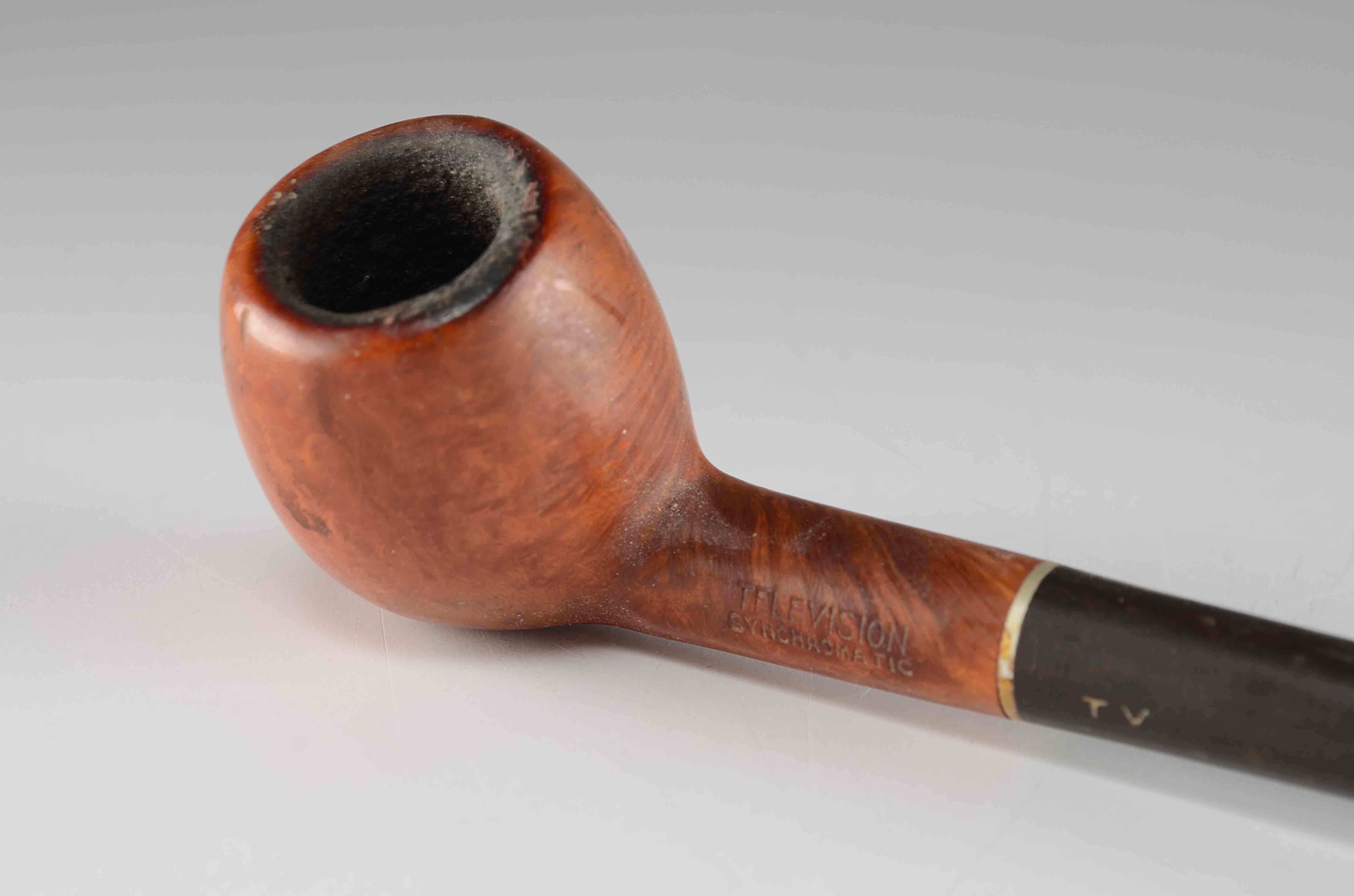 Vintage "Television Synchromatic" Pipe