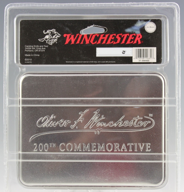  Winchester and Swiss Army Knives