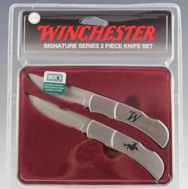  Winchester and Swiss Army Knives