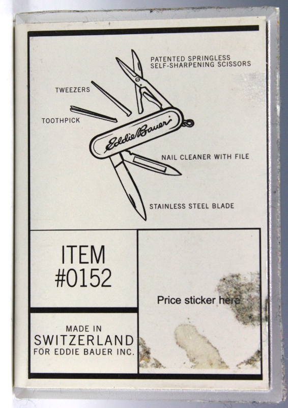  Winchester and Swiss Army Knives