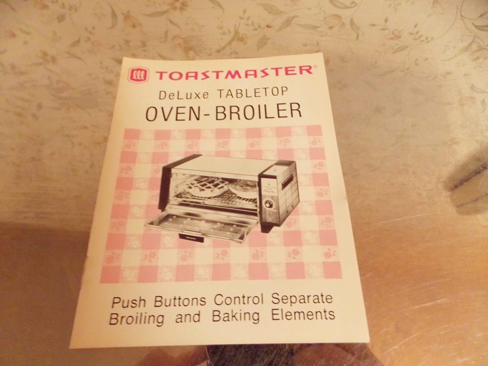 Tostmaster Tabletop Oven-Broiler