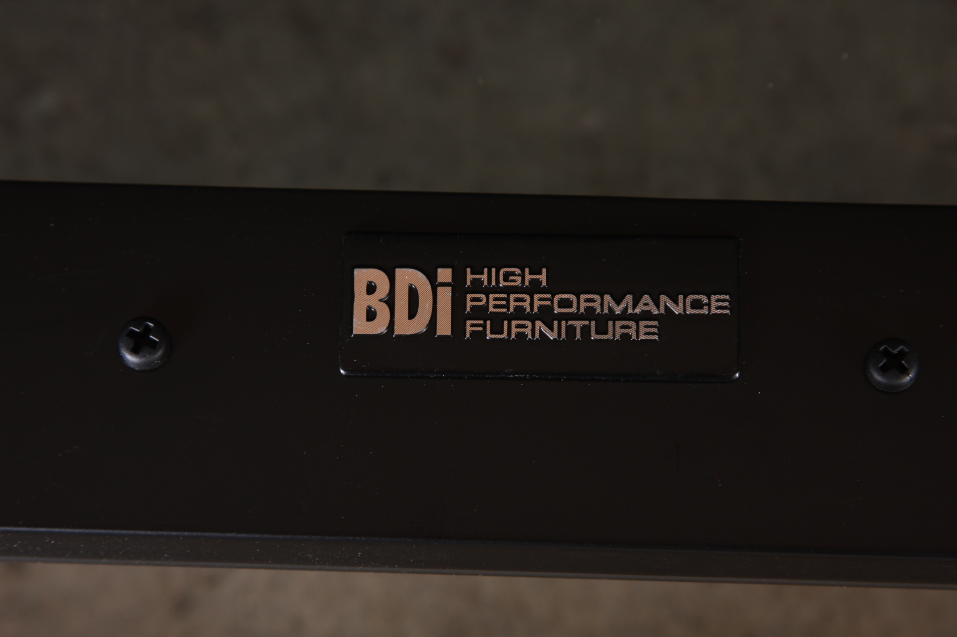 BDI Avion Noir Series II Television Stand