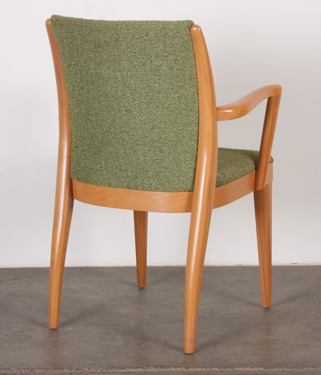 Mid Century Heywood Wakefield Dining Room Table and Chairs