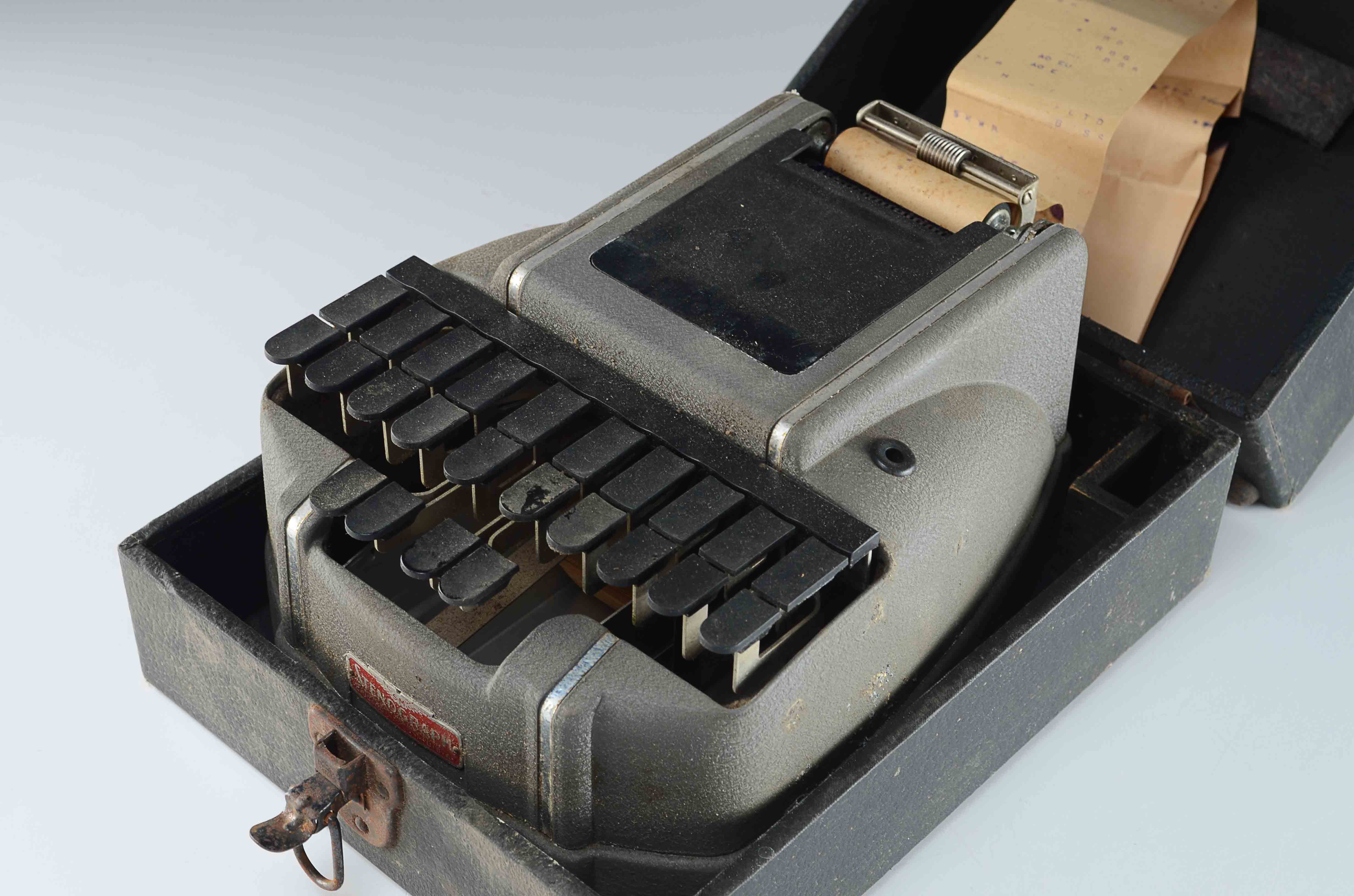 Antique Stenograph Machine in Hardcase
