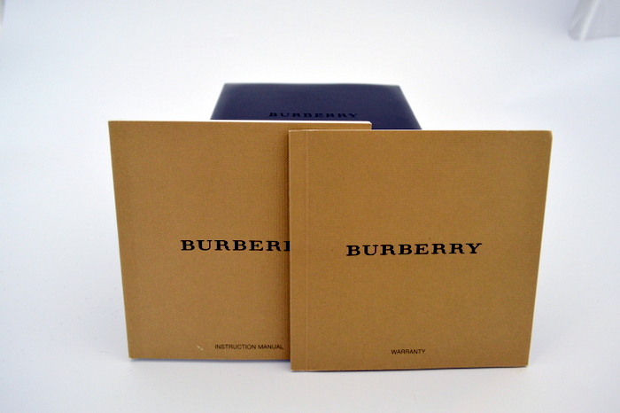 Burberry Silver Charm Bracelet Watch