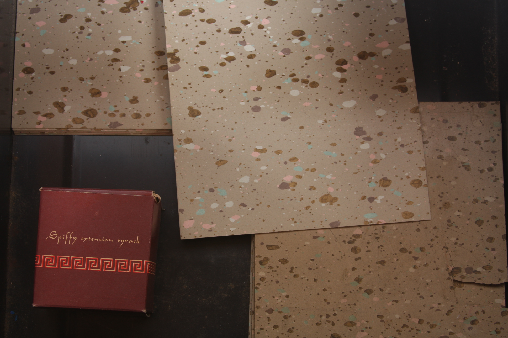 1940's Magic Chef gas stove in black and white 