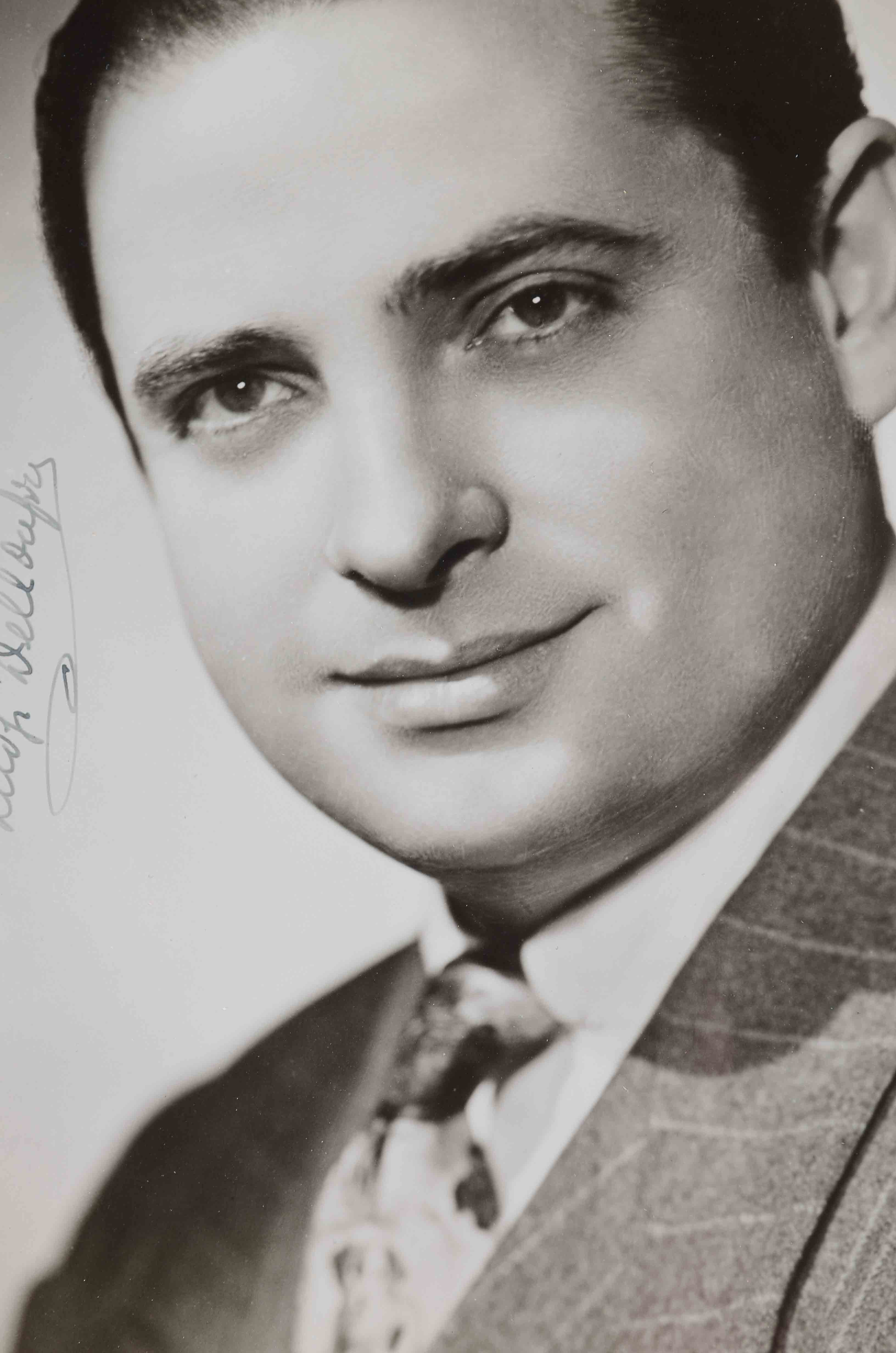 Signed Original Vintage Black and White Photograph of "Dell"