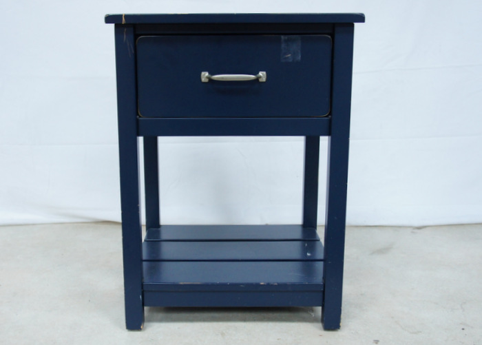 Pottery Barn Kids 'Camp' Twin over Full Bunk Bed and Matching Night Stand