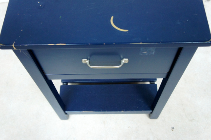 Pottery Barn Kids 'Camp' Twin over Full Bunk Bed and Matching Night Stand