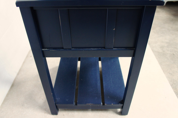 Pottery Barn Kids 'Camp' Twin over Full Bunk Bed and Matching Night Stand