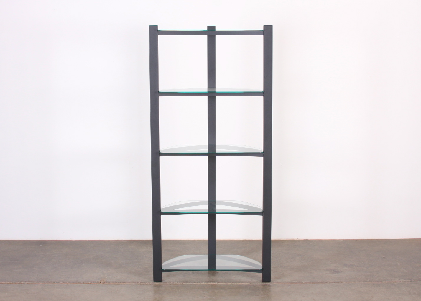 Contemporary Corner Shelf