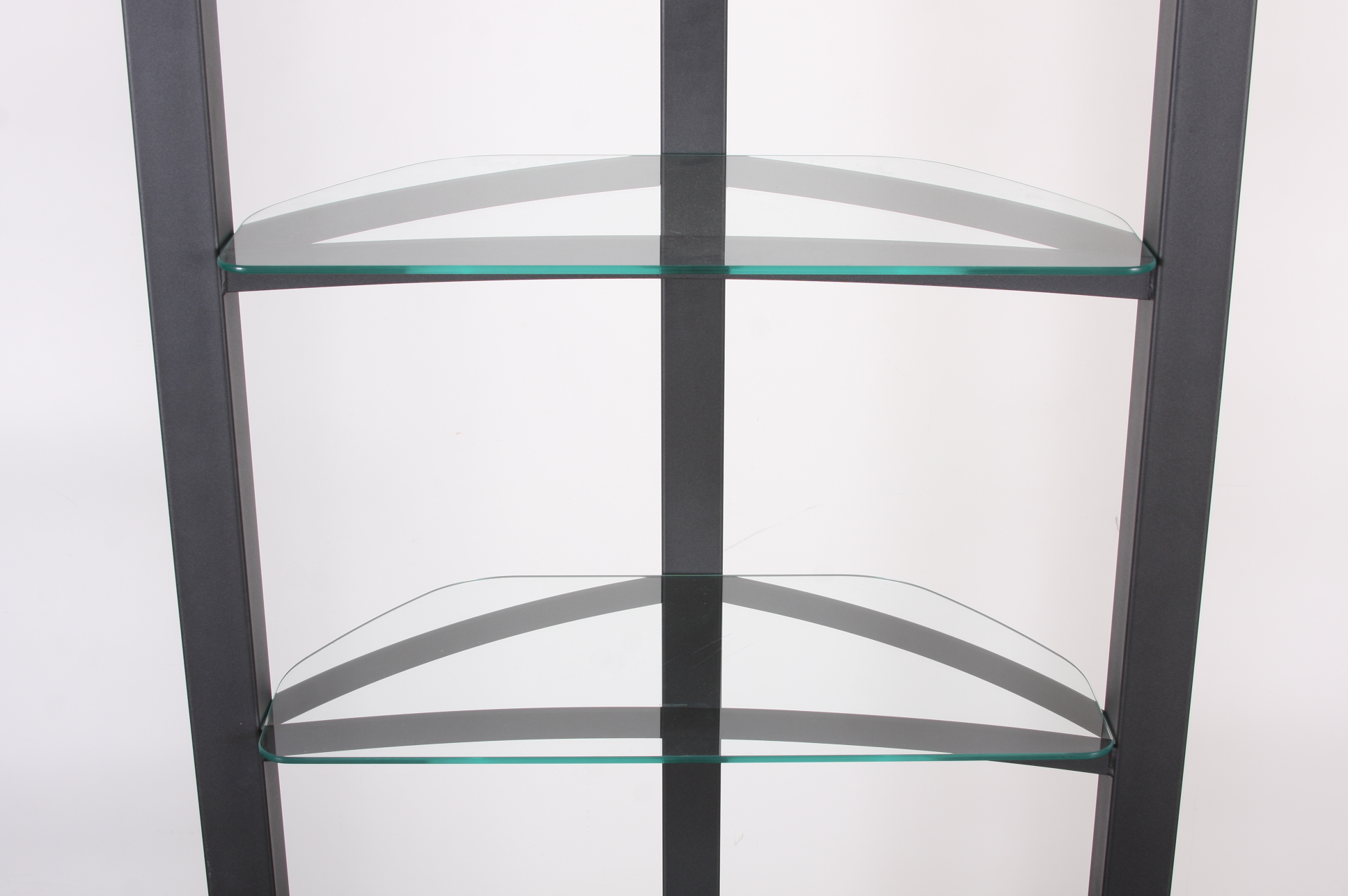 Contemporary Corner Shelf