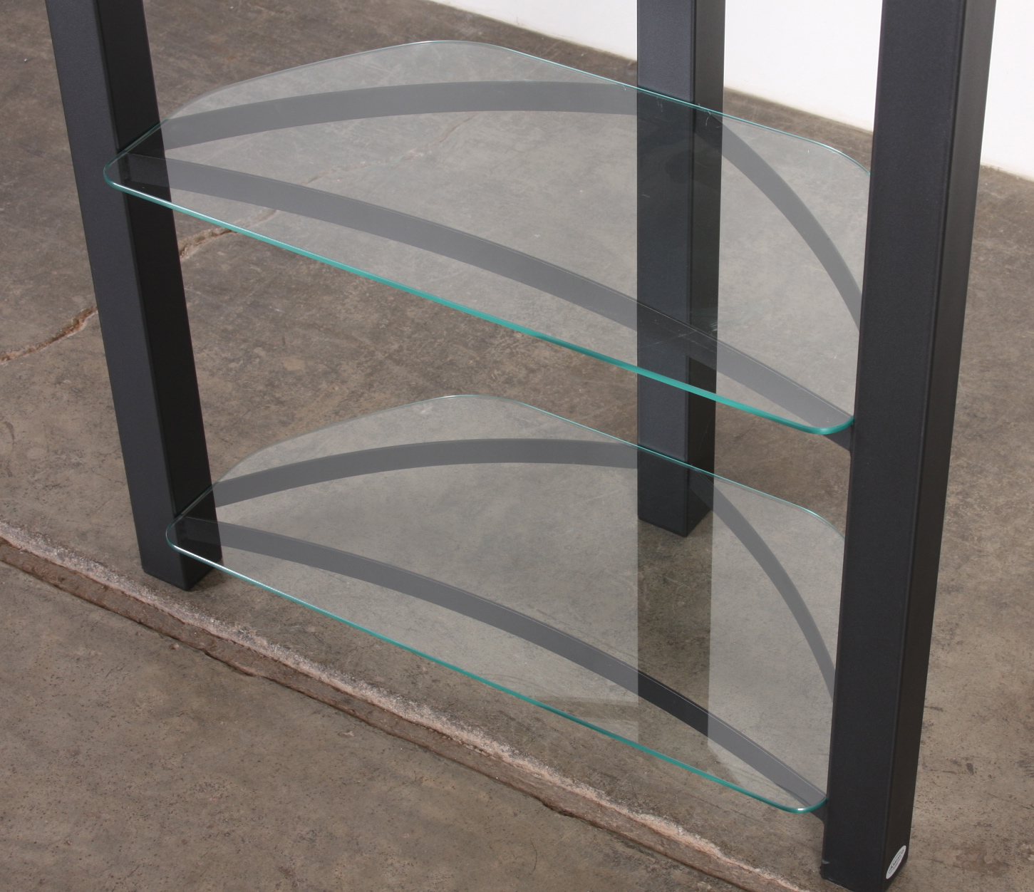 Contemporary Corner Shelf