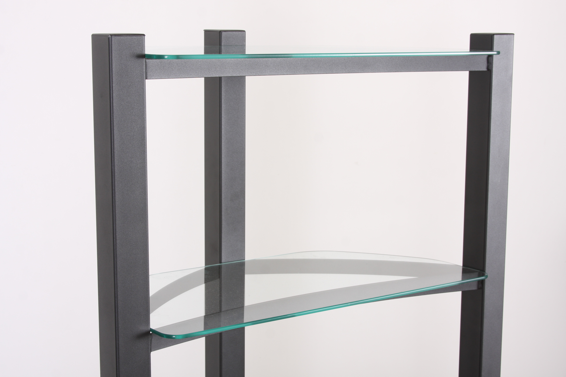 Contemporary Corner Shelf