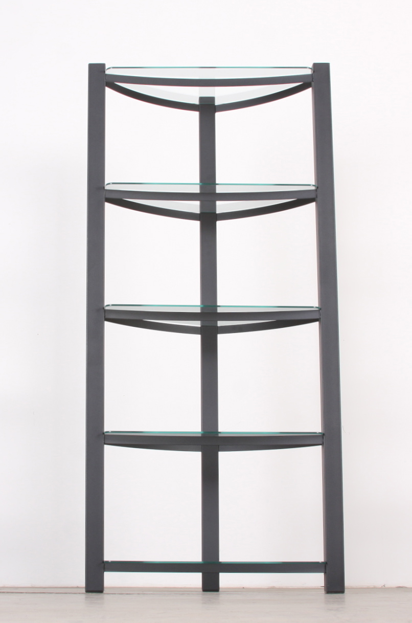 Contemporary Corner Shelf