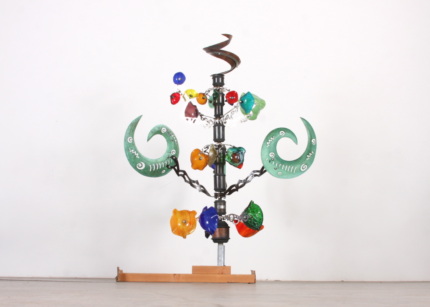 Andrew Carson "Zephyr Top" Kinetic Sculpture