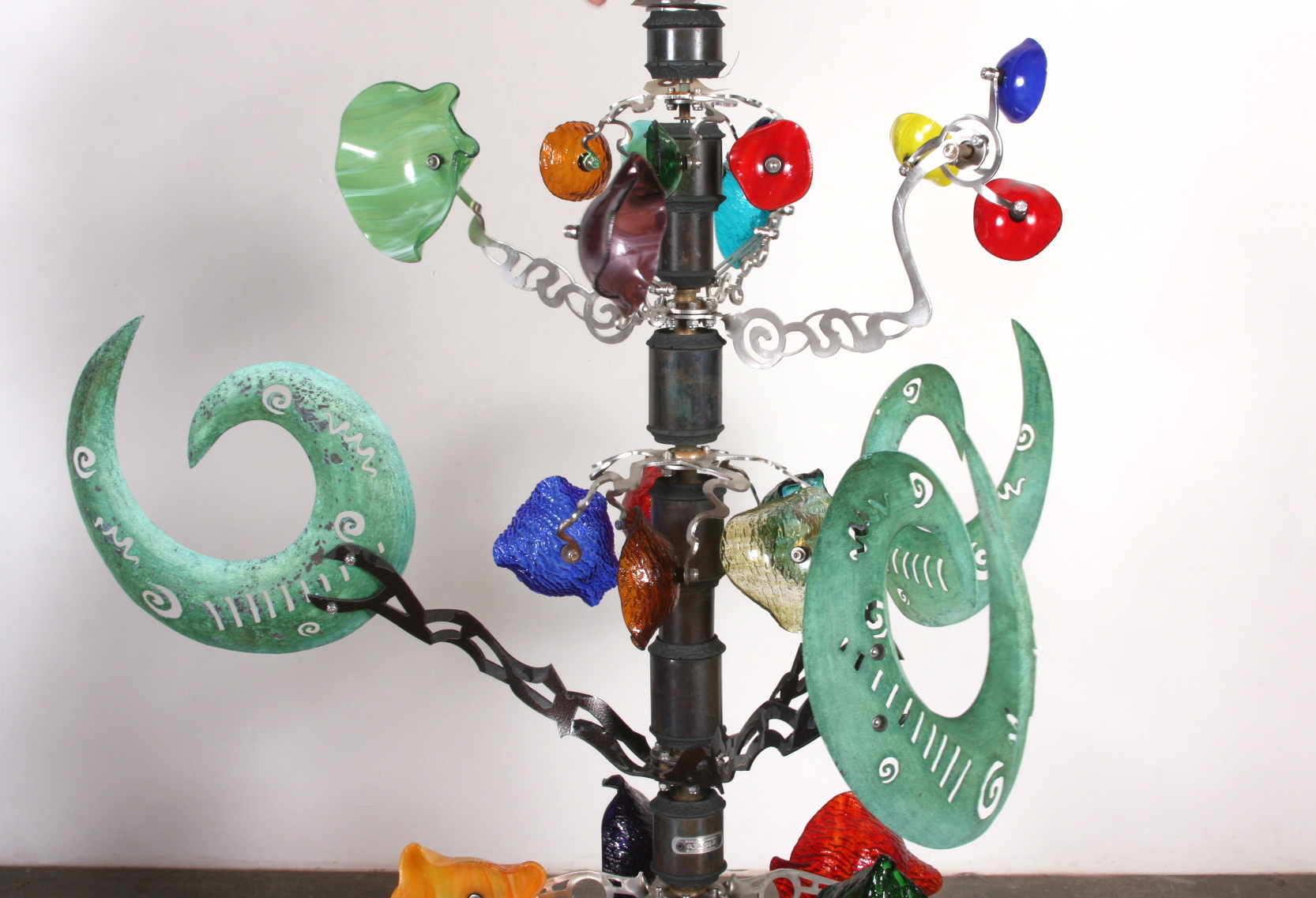 Andrew Carson "Zephyr Top" Kinetic Sculpture