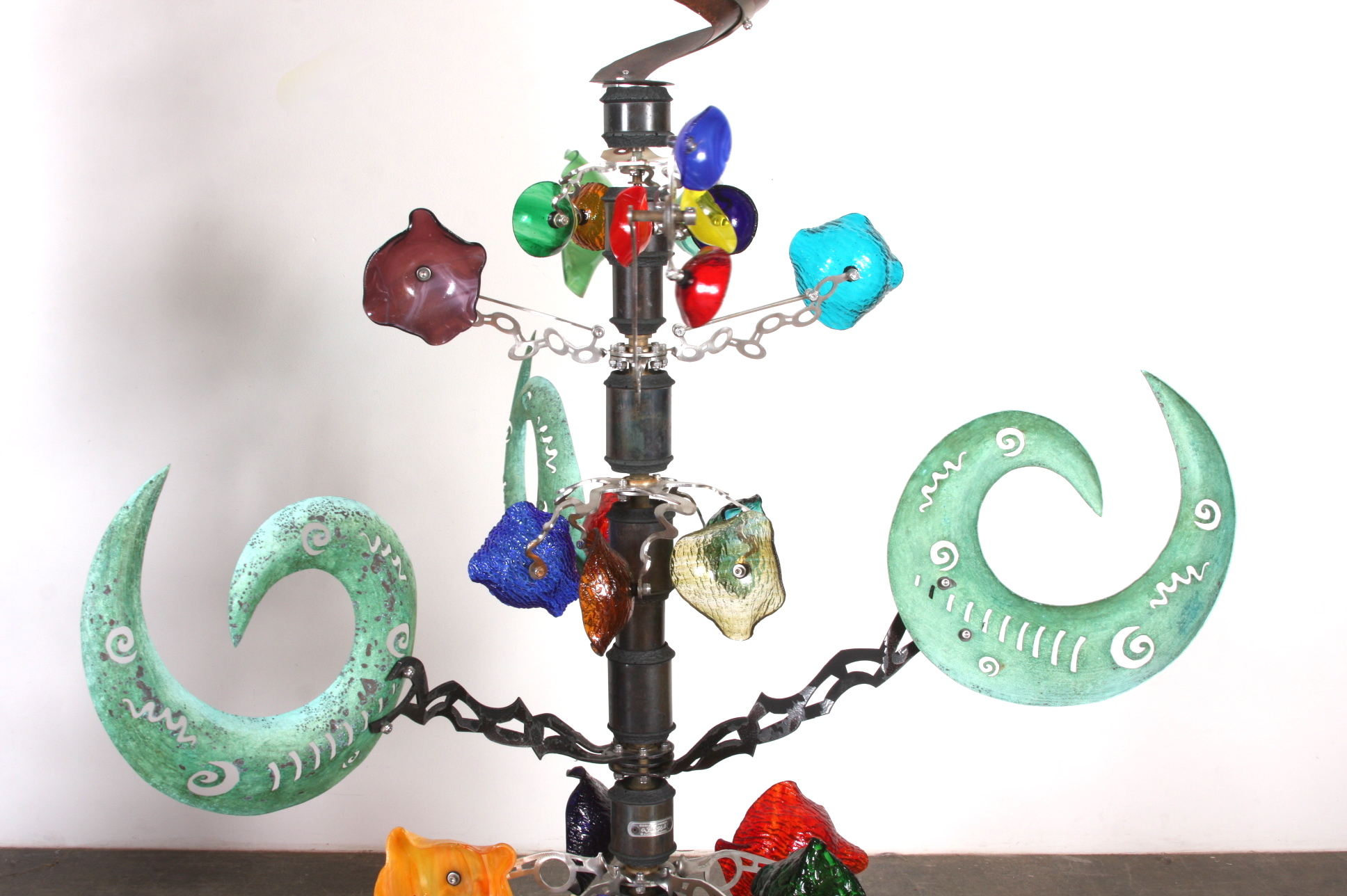 Andrew Carson "Zephyr Top" Kinetic Sculpture