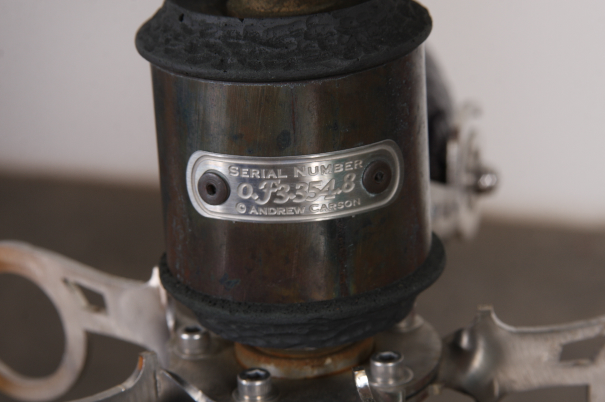 Andrew Carson "Zephyr Top" Kinetic Sculpture