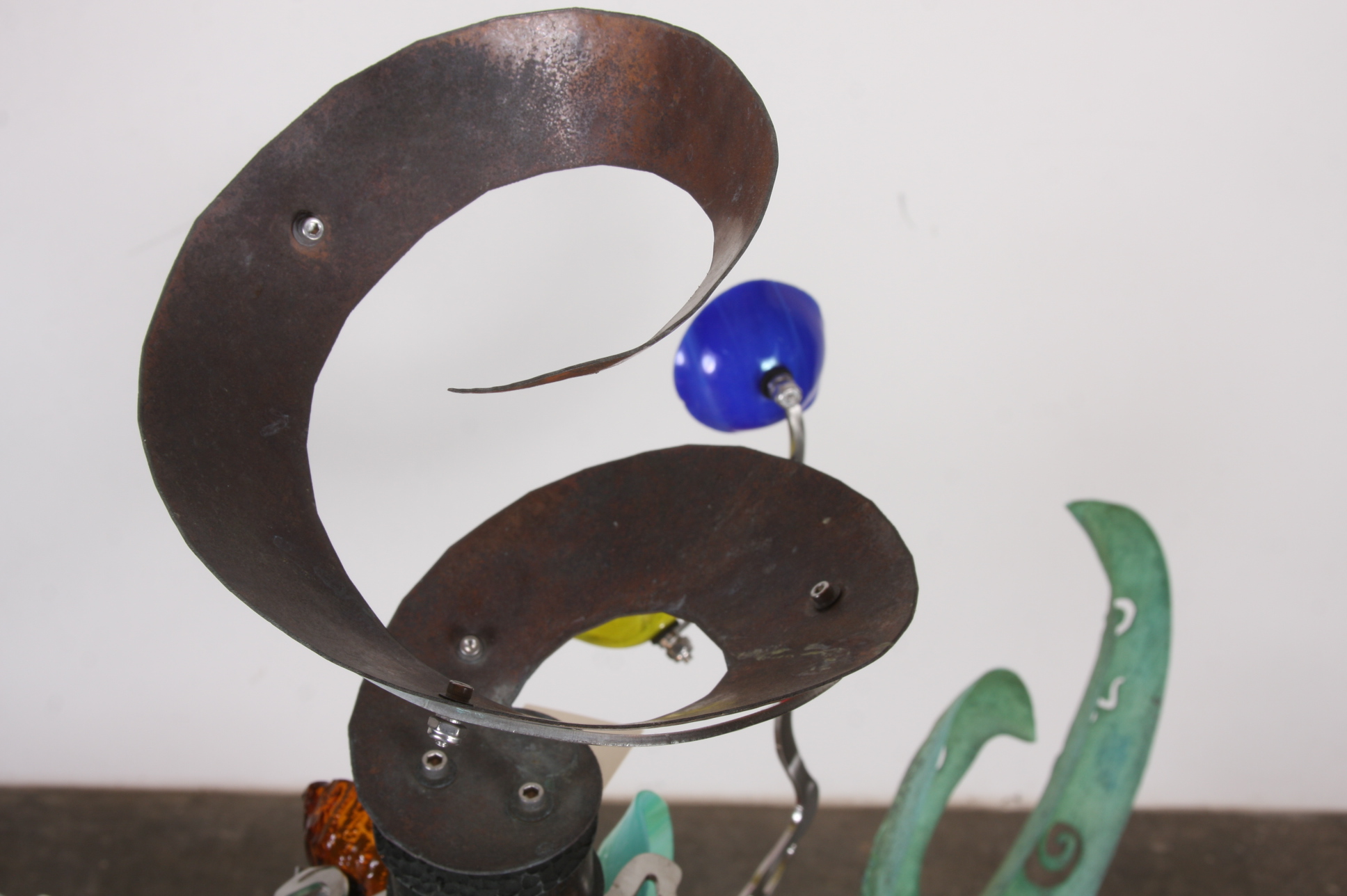 Andrew Carson "Zephyr Top" Kinetic Sculpture