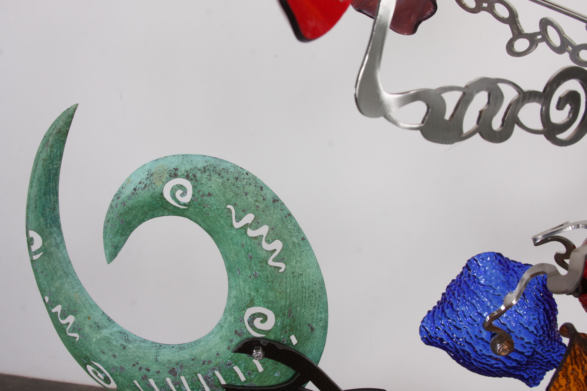 Andrew Carson "Zephyr Top" Kinetic Sculpture