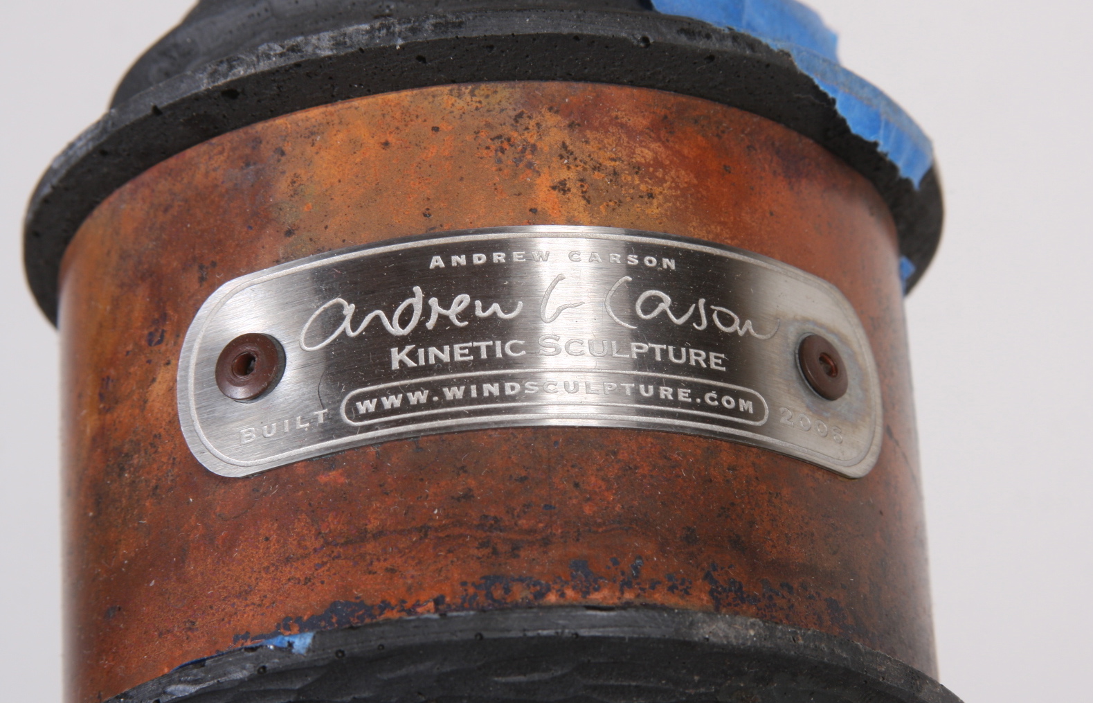 Andrew Carson "Zephyr Top" Kinetic Sculpture