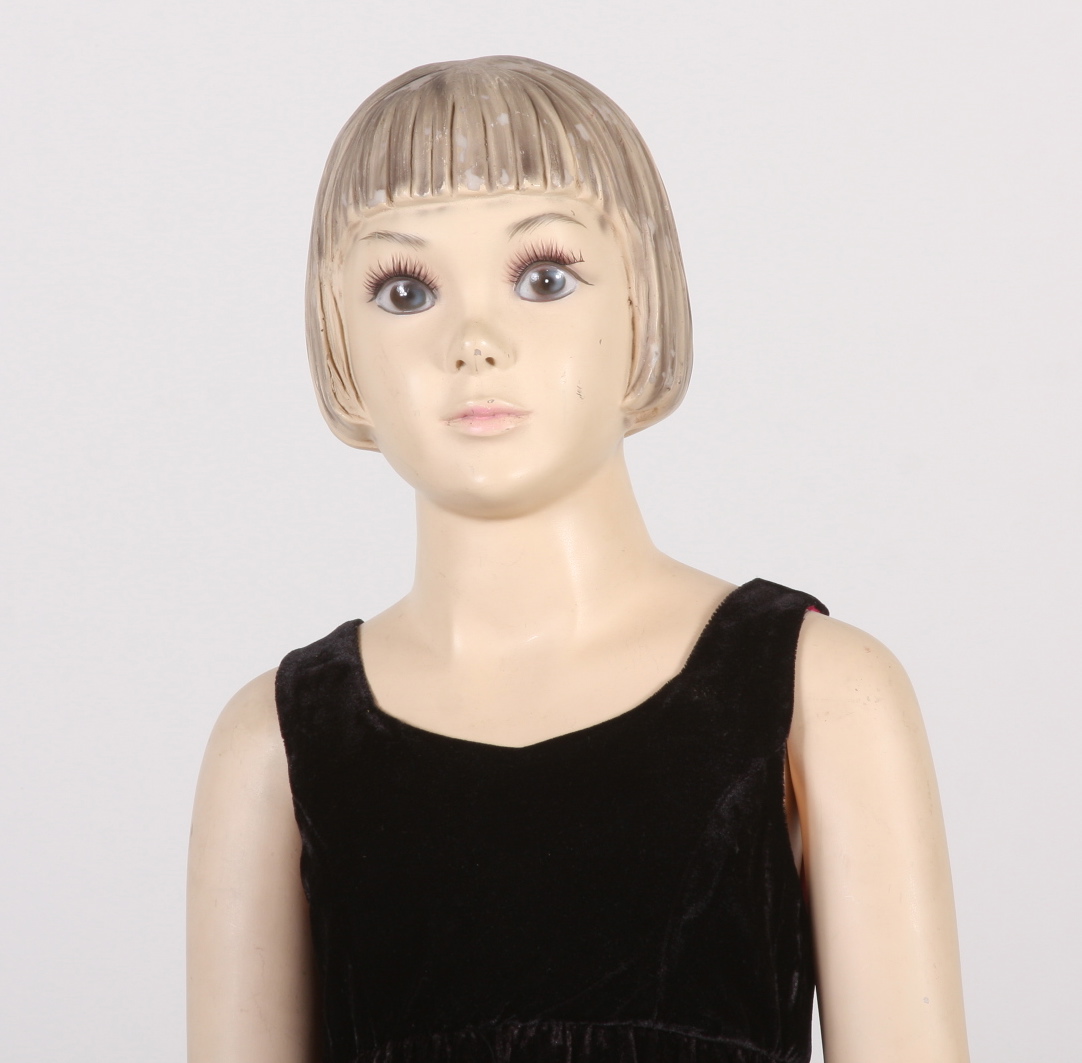 Vintage Child Mannequin