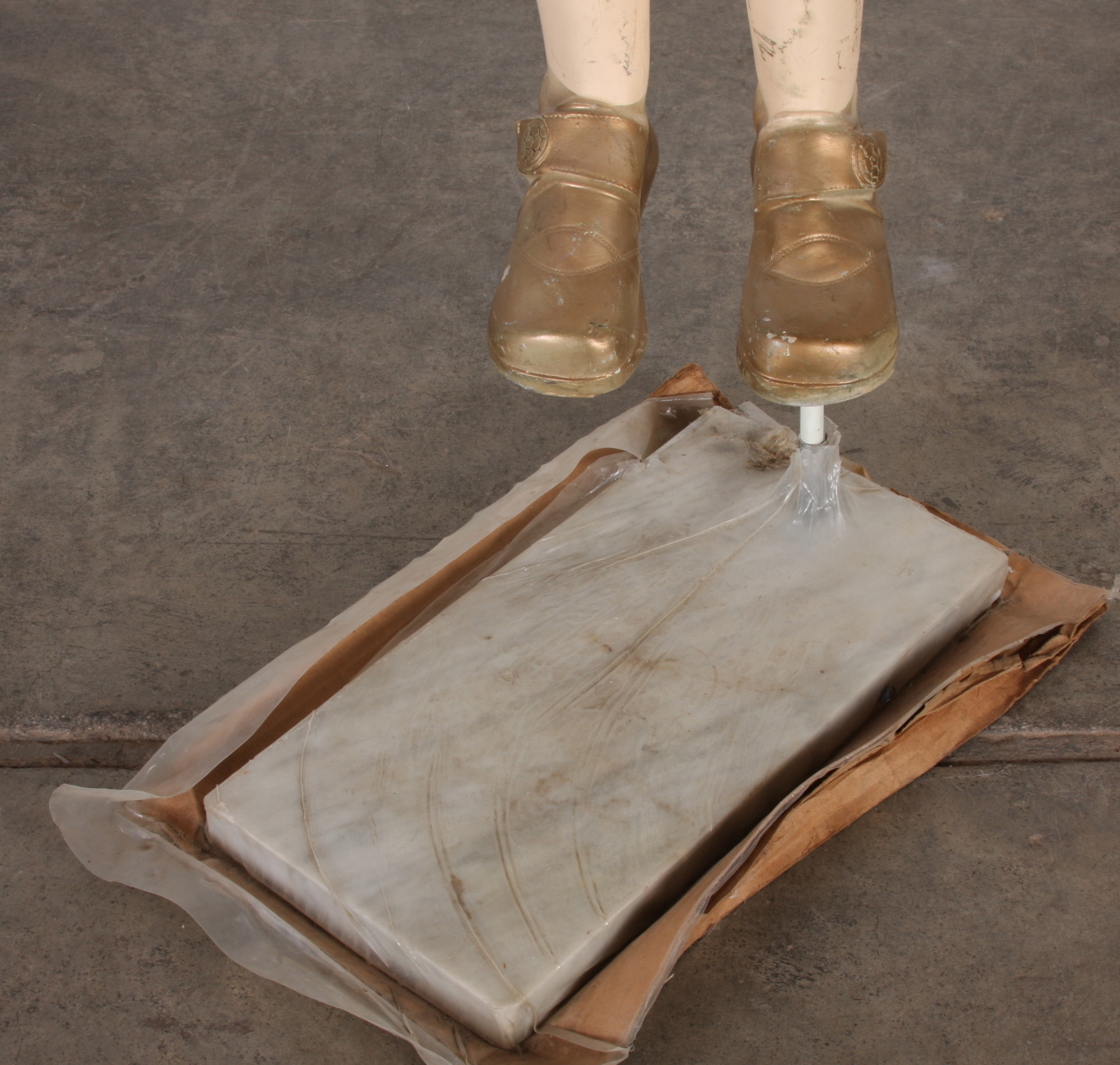 Vintage Child Mannequin