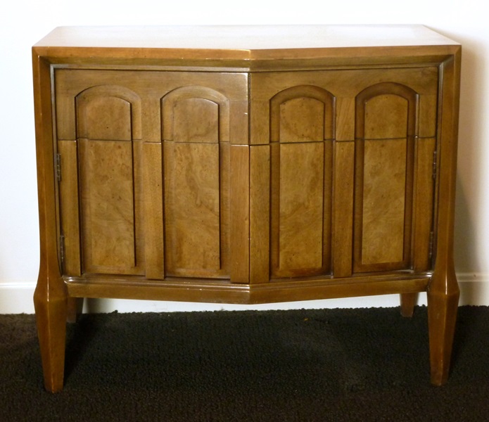 Pair of Mid Century Modern Romweber Side Tables