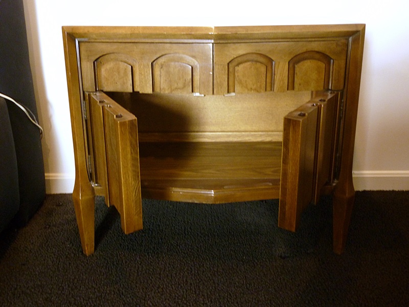 Pair of Mid Century Modern Romweber Side Tables