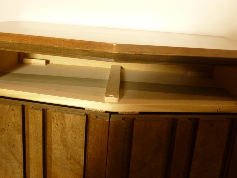 Pair of Mid Century Modern Romweber Side Tables