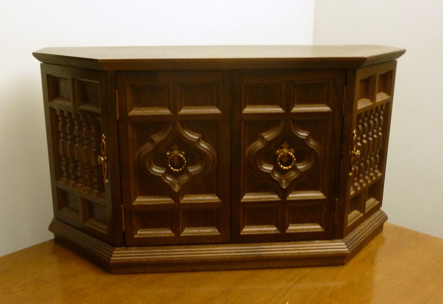 Mid Century Modern Jewelry Box 