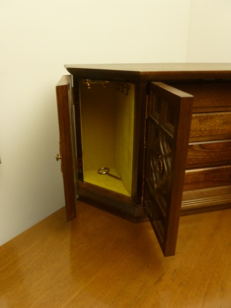 Mid Century Modern Jewelry Box 