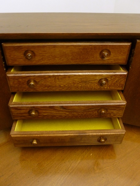 Mid Century Modern Jewelry Box 