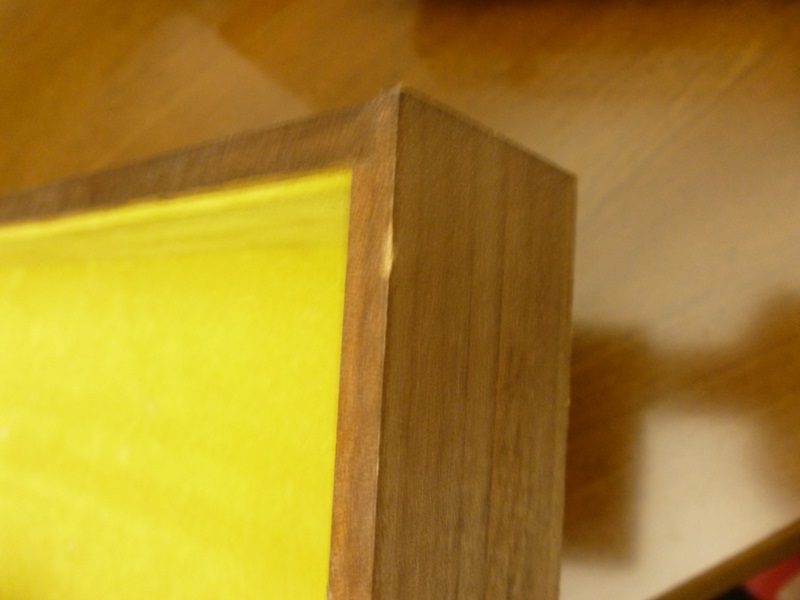 Mid Century Modern Jewelry Box 