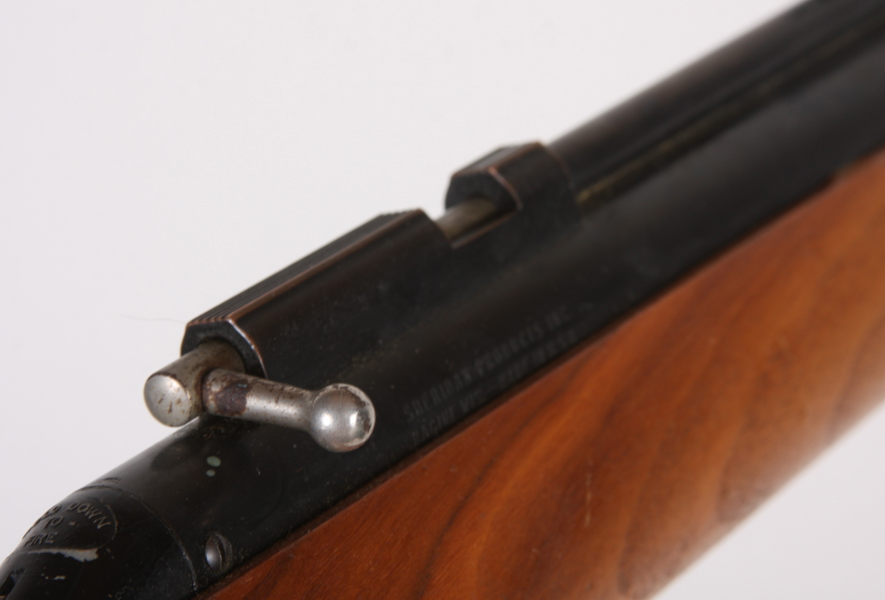 Vintage Sheridan Air Pellet Rifle 