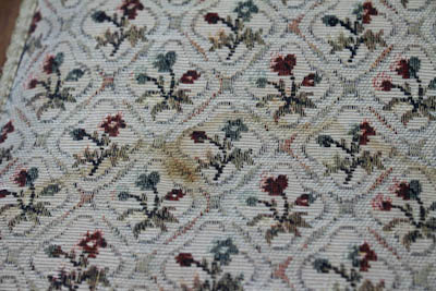 Vintage Chair Tapestry Seat