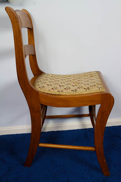 Vintage Chair Tapestry Seat